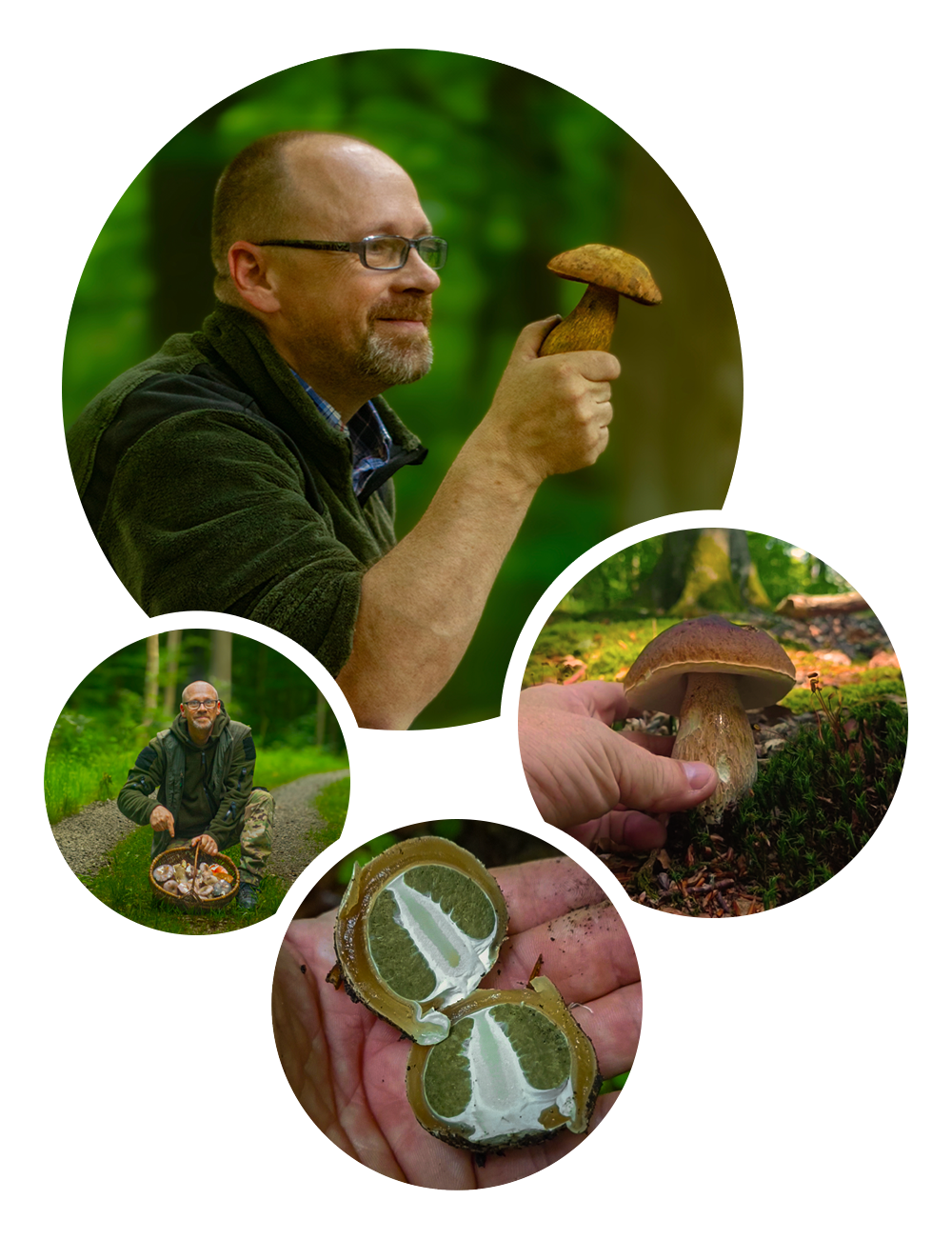 Pilzexperte Benjamin Rumpf in Hann. Münden